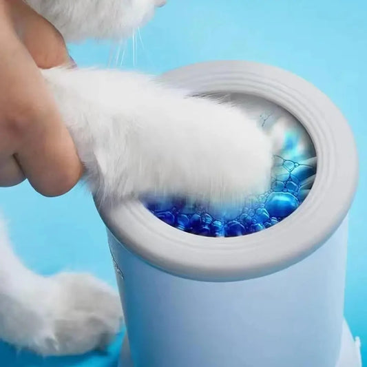 Automatic Dog Paw Cleaner For Small Medium Large Dogs Electric Foot Washer Cup USB Charging Paw Massager