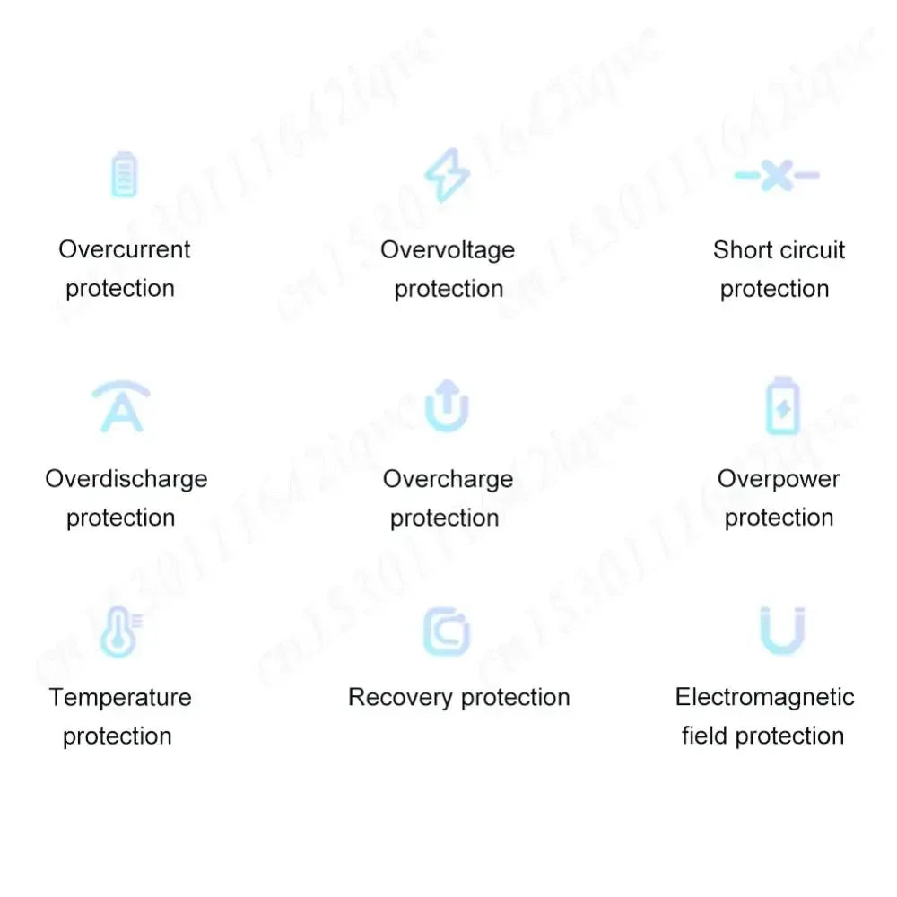New 10000mAh Mini Power Bank Portable Charger Capsule PowerBank Built-in Cables Fast Charging External Battery for IPhone Xiaomi