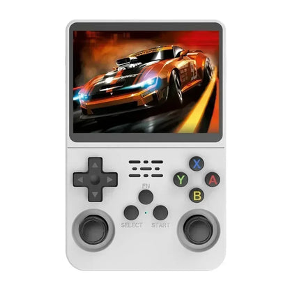 R36S Consola de Jogos Portátil Retro - Ecrã IPS de 3,5 Polegadas, 64GB/128GB/256GB, Dispositivo de Jogos Portátil com Jogos Integrados