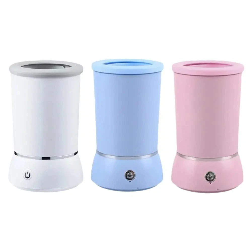 Automatic Dog Paw Cleaner For Small Medium Large Dogs Electric Foot Washer Cup USB Charging Paw Massager