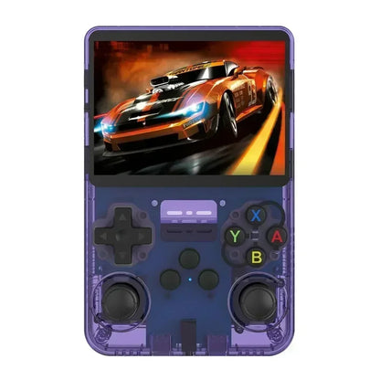 R36S Consola de Jogos Portátil Retro - Ecrã IPS de 3,5 Polegadas, 64GB/128GB/256GB, Dispositivo de Jogos Portátil com Jogos Integrados