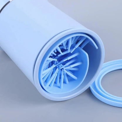 Automatic Dog Paw Cleaner For Small Medium Large Dogs Electric Foot Washer Cup USB Charging Paw Massager