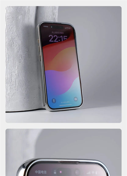 Capa de Telefone Macia de Cobra Oca 3D Mate Para iPhone 17 Air 16 11 12 13 14 15 Pro Max Plus Capa de Dissipação de Calor com Revestimento Funda