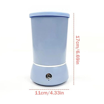 Automatic Dog Paw Cleaner For Small Medium Large Dogs Electric Foot Washer Cup USB Charging Paw Massager