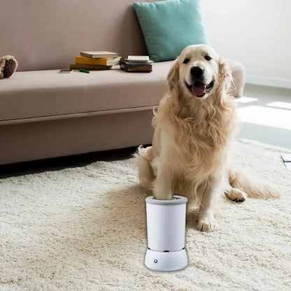 Automatic Dog Paw Cleaner For Small Medium Large Dogs Electric Foot Washer Cup USB Charging Paw Massager
