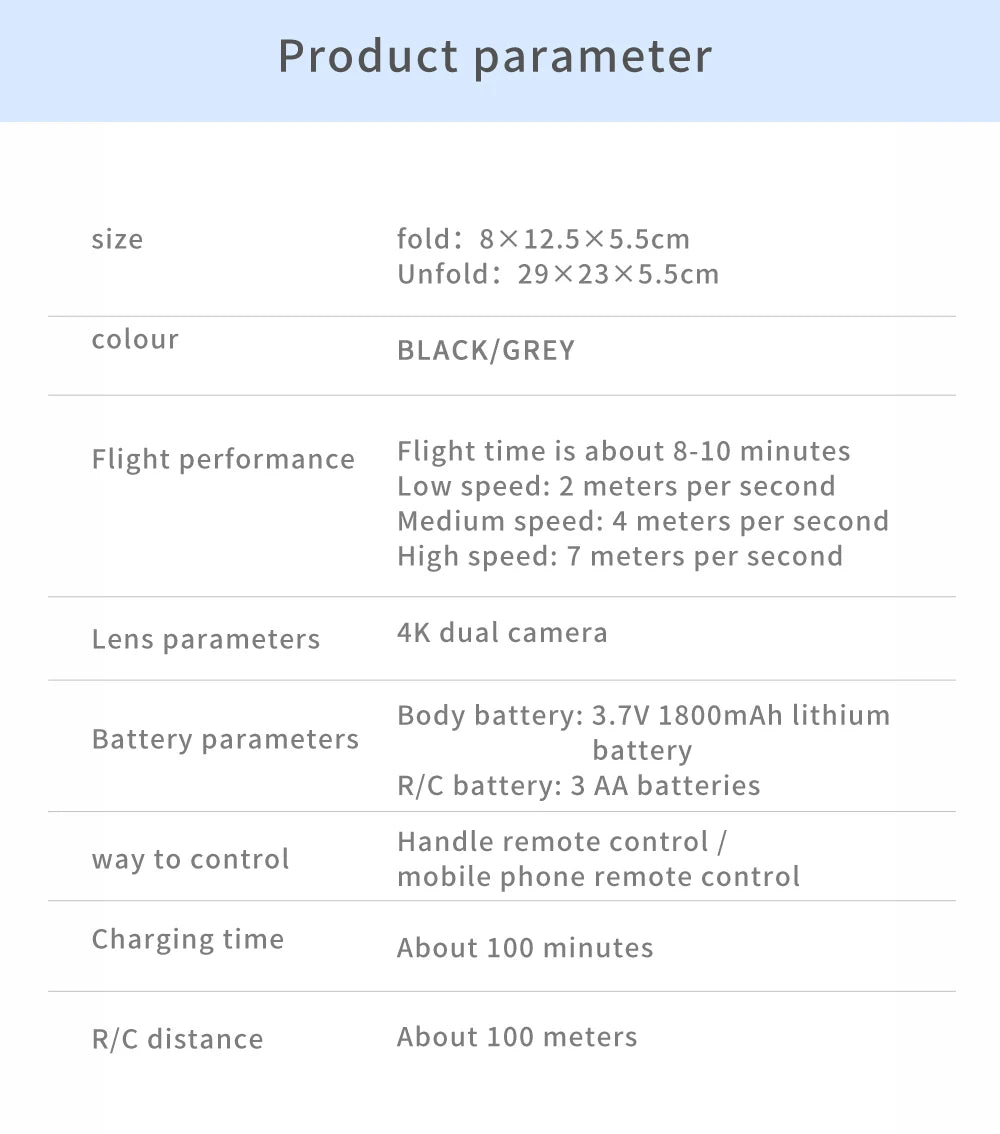 Mini Drone E88 Profesional 180° Electric Adjustable Obstacle Avoidance Bushless Uav 15000M Quadcopter toy